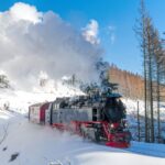Brocken Railway in Winter