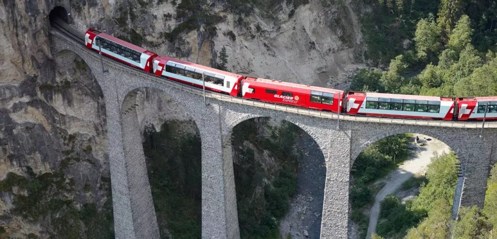 Glacier Express Switzerland