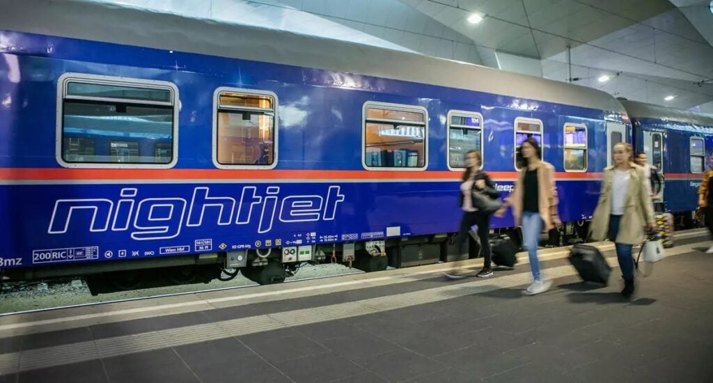 Train Travel Austria - ÖBB