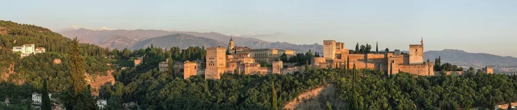 Train Travel Spain - Alhambra