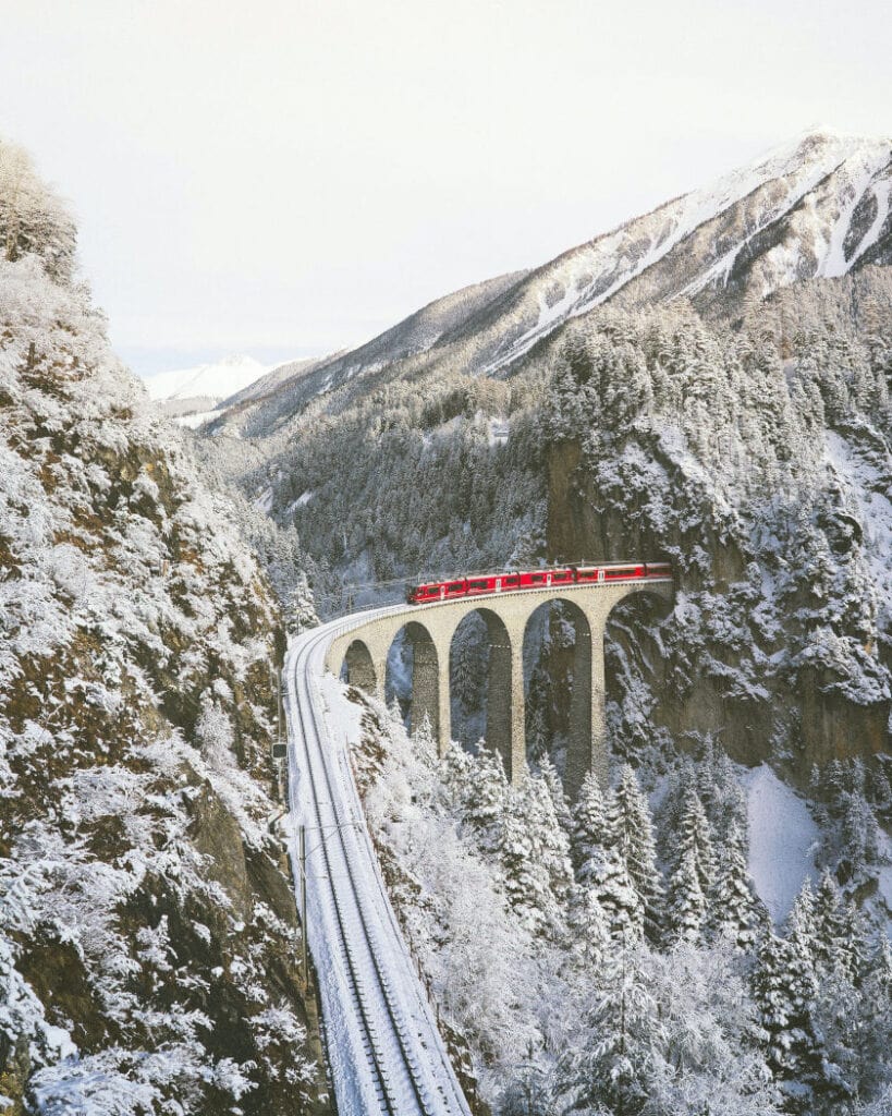 Train Travel Switzerland