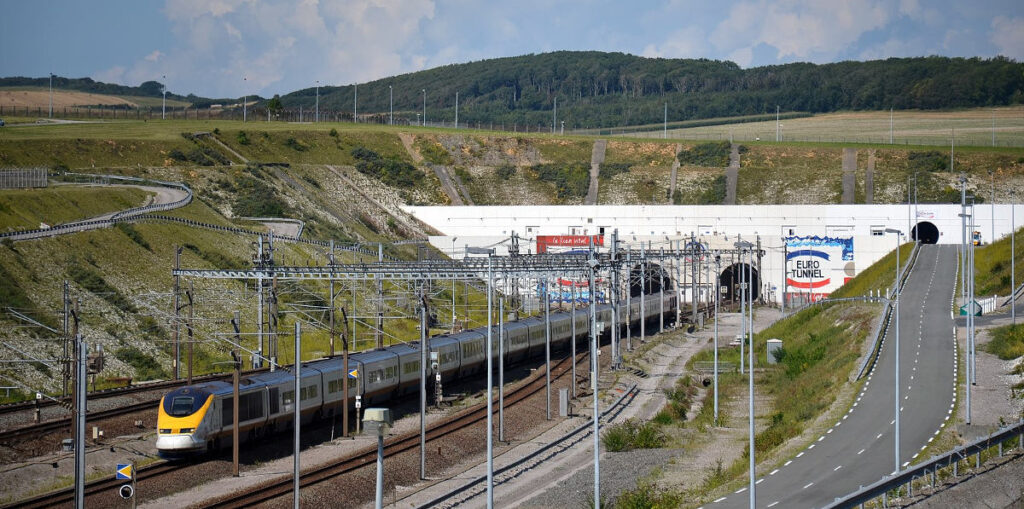 Eurostar - Entry Eurotunnel