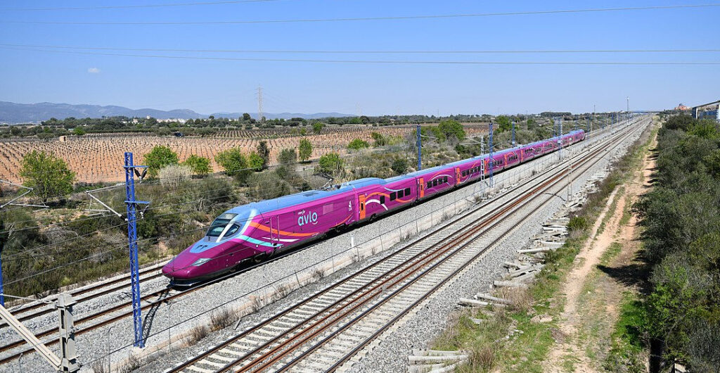 Train Train Spain - Renfe Avlo