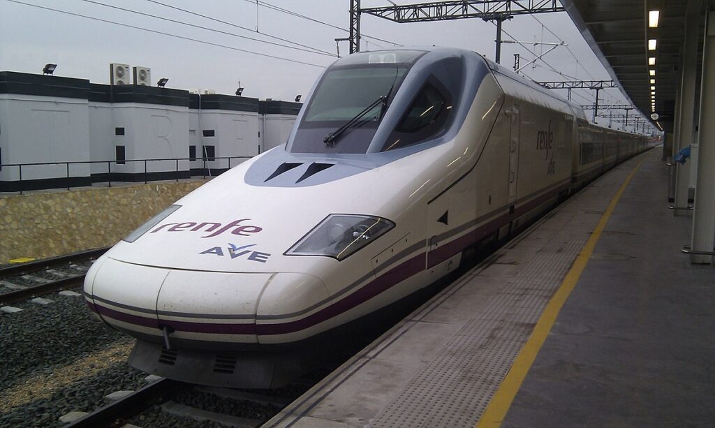 Train Travel Spain - Renfe AVE