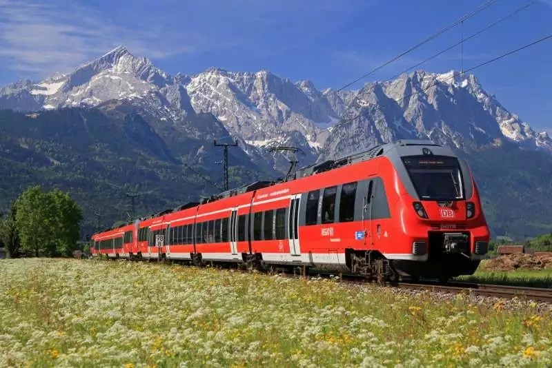 49 Euro Deutschlandticket - Regional Train in Bavaria