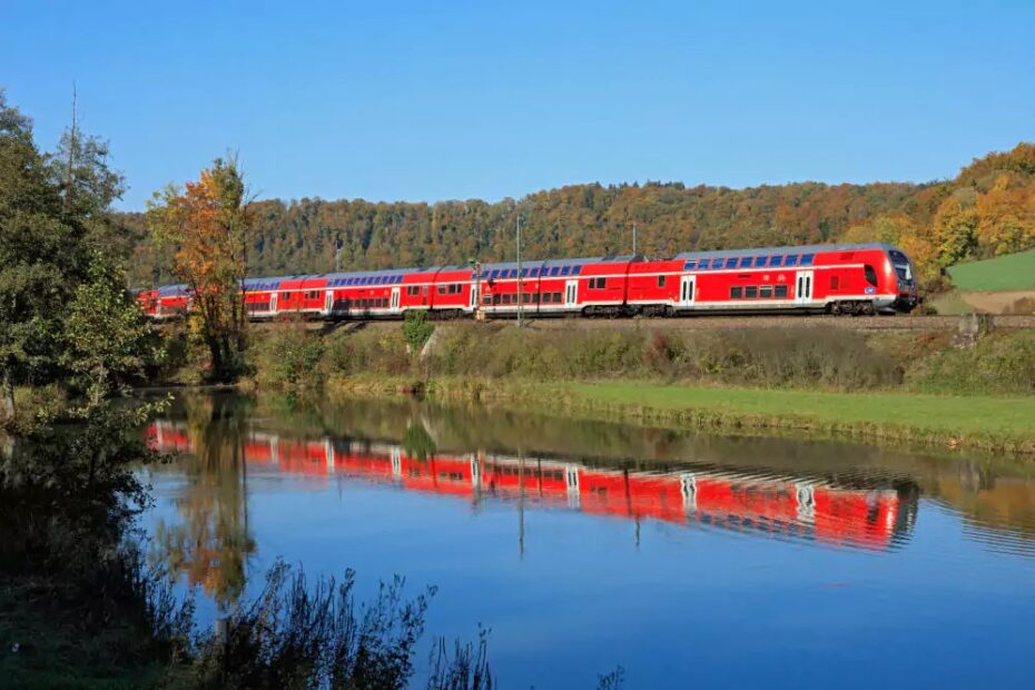 49 Euro Deutschlandticket - Regional Train in Germany